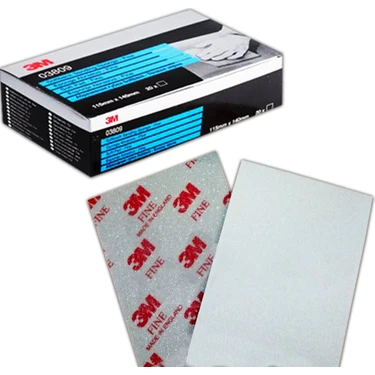 3m 03810 Süper Fine Sünger Yumuşak Tabaka Zımpara 115 x 140 Fiyatı