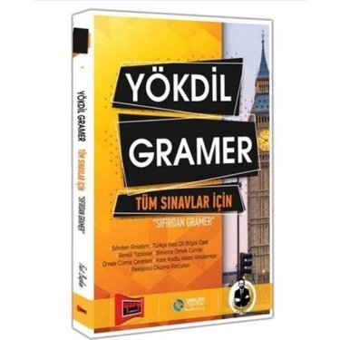 Yargı Yayınevi Tüm Sınavlar İçin YÖKDİL
