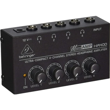BEHRINGER MicroAMP HA400 Kulaklık