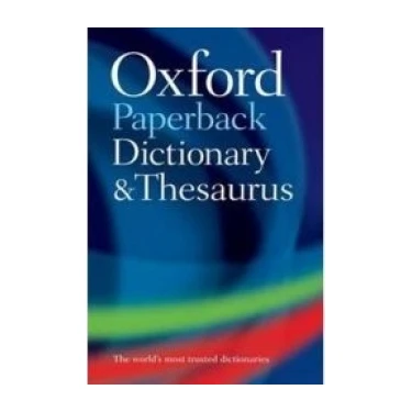 Oxford Paperback Dictionary & Thesaurus 3/e -