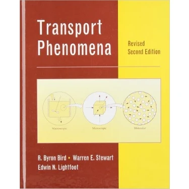 Transport Phenomena Revised 2e Wse - R. Byron Bird Kitabı