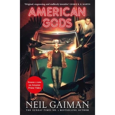 American Gods (Tv Tie-İn) Neil Gaiman Kitabı ve Fiyatı