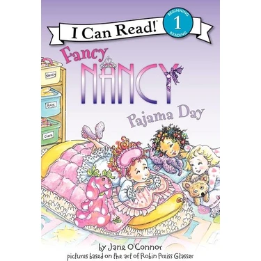 Fancy Nancy: Pajama Day (I Can Read, Level 1)  - Jane