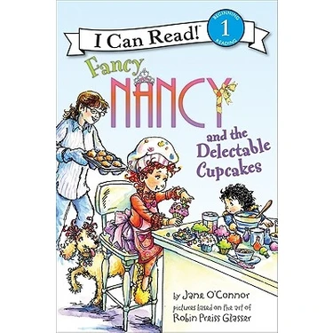 Fancy Nancy And The Delectable Cupcakes (I Can Read, Level 1)  - Jane