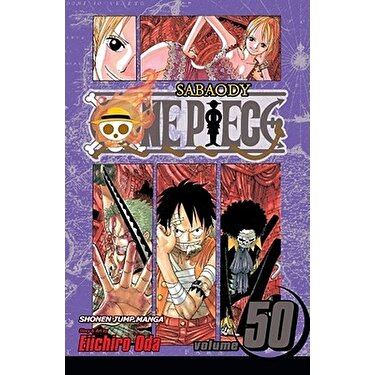 One Piece 50 Eiichiro Oda Kitabi Ve Fiyati Hepsiburada