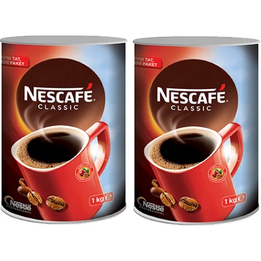 Nescafe Classic 1000 X 2 = 2000