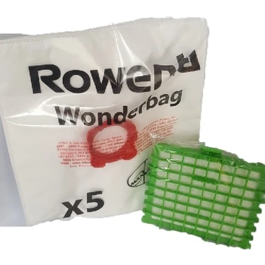 Rowenta Silence Force Hepa Filtre Wonderbag Toz Torbas Fiyat