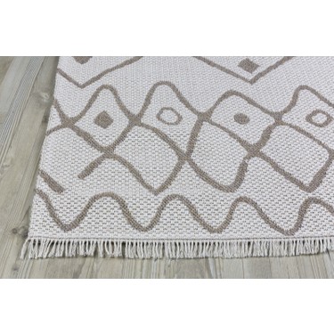 Koza Hali Casa Cotton B2611a Gri Vizon 150x220 3 30m2 Dekoratif Hali Koza Hali