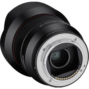 SAMYANG 14mm F2.8 AF SONY FE レンズ Samyang Af 14Mm F/2.8 Fe Lens (Sony E Mount Uyumlu) Fiyatı, 4.8