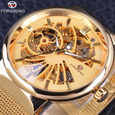 Forsining Fashion Luxury Thin Case Unisex Design Waterproof Mens Samll Dial Watches Top Brand Luxury Mechanical Skeleton Watches Watch Top Watch Top Brandwatch Brand Aliexpress