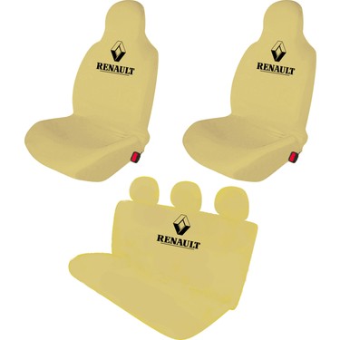 Zapomi Renault Kangoo Koltuk Kilifi On Ve Arka 4 Parca Penye Fiyati