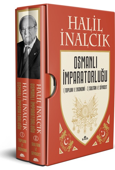 Osmanlı İmparatorluğu (2 Cilt, Kutulu) - Halil İnalcık