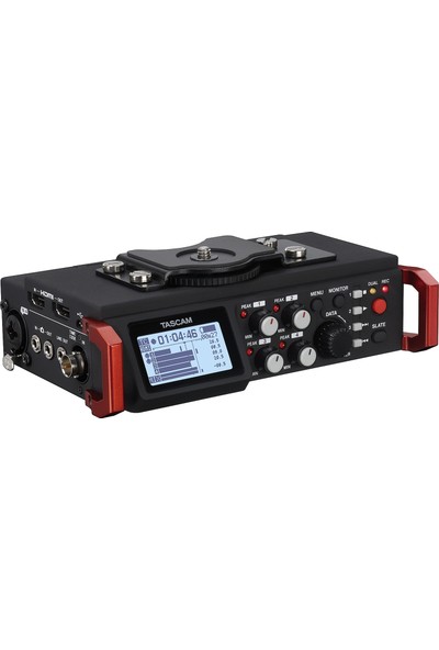 Tascam Dr 701D DSLR Fotoğraf Makineleri Altı Kanallı Ses Kayıt Cihazı