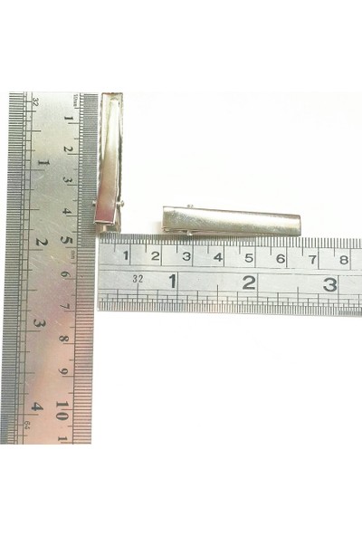 Byozras Metal Pens Toka - Timsah Toka - 4,5 Cm - 50 Li Paket