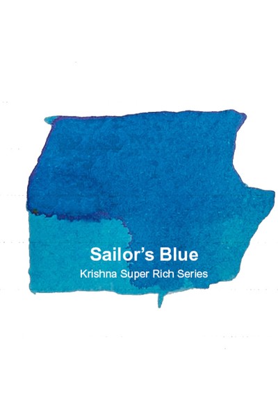 Krishna Super Rich Series Sailor Blue 20 Ml Şişe Mürekkep