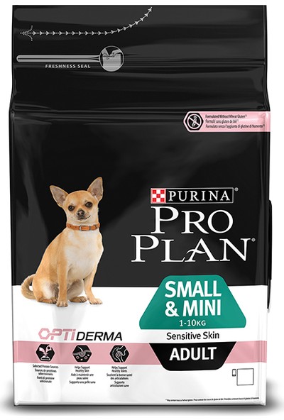 PRO PLAN® Small&Mini Adult Somonlu Köpek Maması 3 Kg