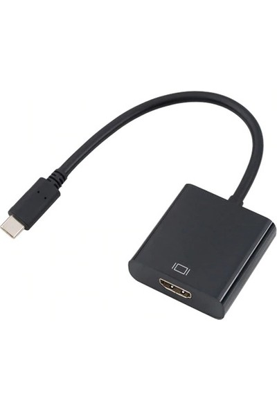 Tkz USB-C50 1080P USB3.1 Type-C (Dp) To HDMI F Adaptör