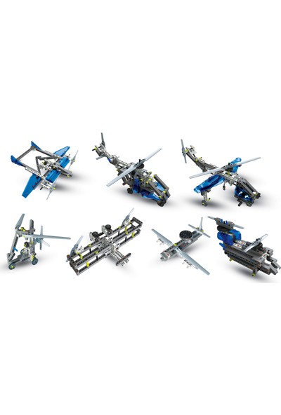 Clementoni Mekanik Laboratuvarı - Uçaklar & Helikopterler