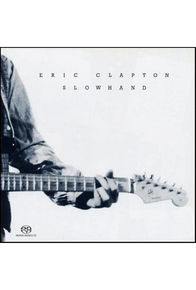 Eric Clapton - Slowhand (Plak)