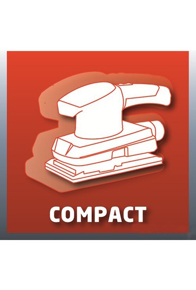 Einhell TC-OS 1520, Titreşim Zımpara