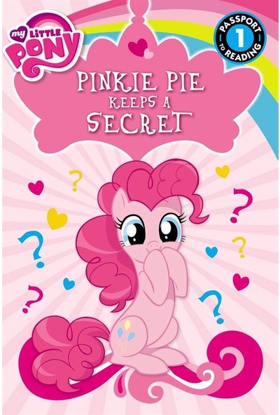 My Little Pony: Pinkie Pie Keeps a Secret (Passport to Reading, Level 1) - Magnolia Belle