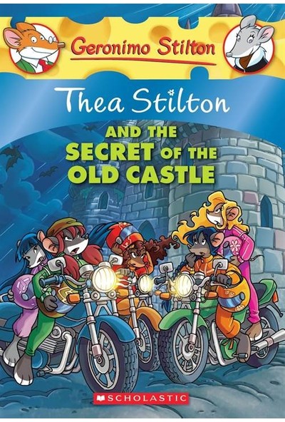 Thea Stilton And The Secret Of The Old Castle - Thea Stilton
