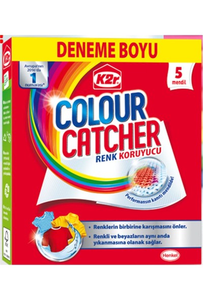 K2R Color Catcher Renk Koruyucu Mendik 5'li