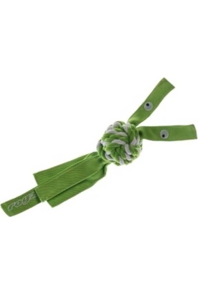 Rogz Köpek İp Oyuncak Yeşil Medium 6,4 Cm