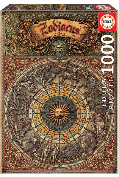 Educa Puzzle 1000 Parça Zodiac 17996