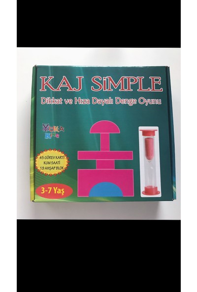 Kaj Simple ( Hıza Dayalı Denge Oyunu )