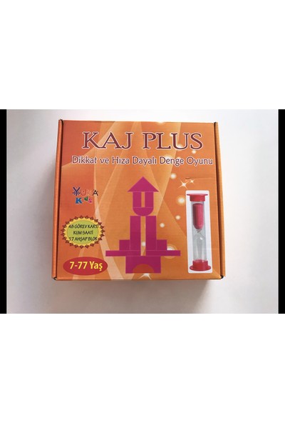 Kaj Plus (Hıza Dayalı Denge Oyunu )