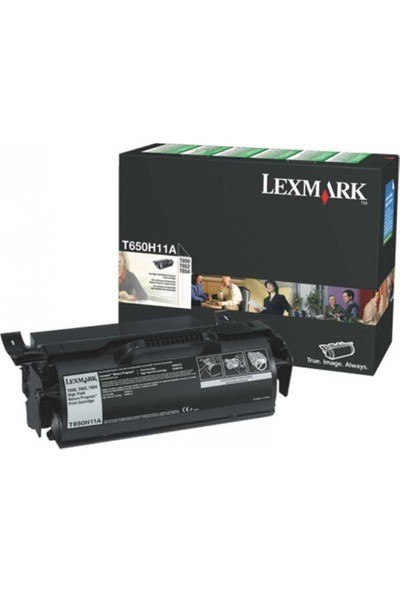 Lexmark T650 / T652 Siyah Toner T650H11E