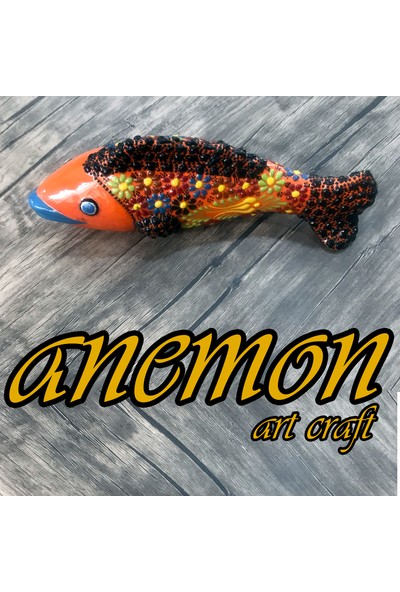 Anemon Anemon 24 cm Dekoratif Balık Biblo