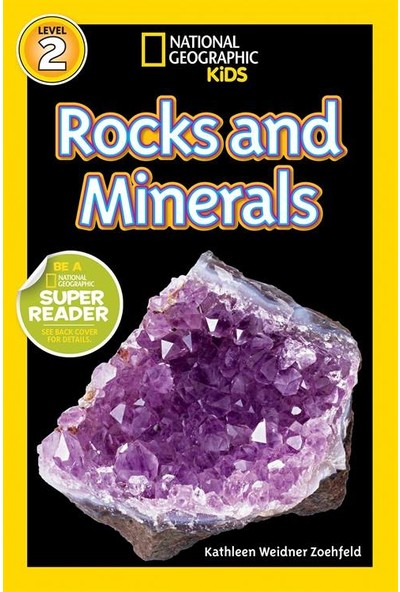 National Geographic Readers: Rocks And Minerals - Kathleen Weidner Zoehfeld