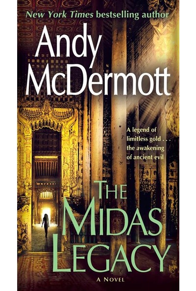 The Midas Legacy (Nina Wilde And Eddie Chase 12) - Andy McDermott