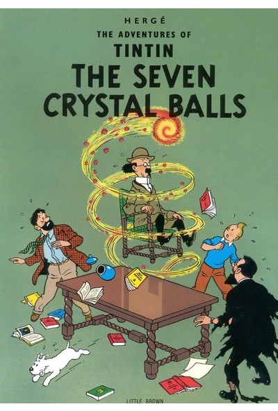 Tintin The Seven Crystal Balls - Herge