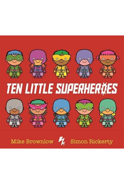 Ten Little Superheroes - Mike Brownlow