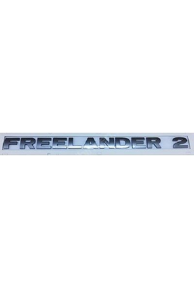 Land Rover Freelander 2 Yazı