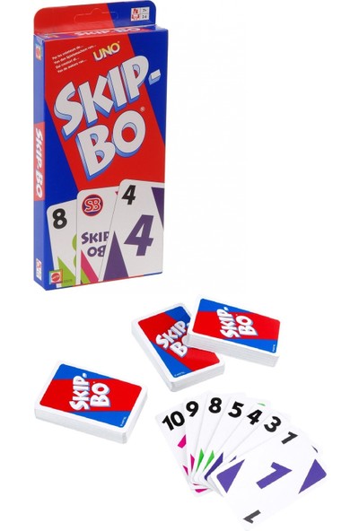 MATTEL Uno Skıp-Bo Oyun Kartı