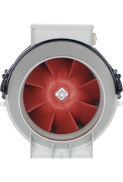 Vortice Lineo150V0 Çift Kademeli Kanal Tipi Fan 550 m³ 1580 RPM
