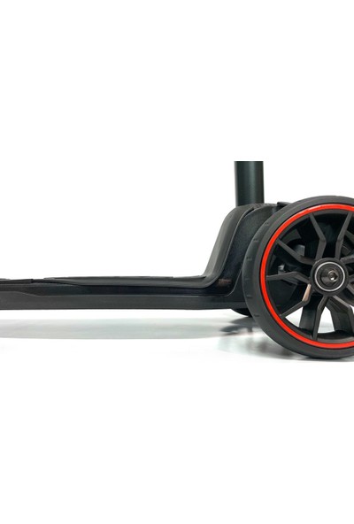 Scoot And Ride Hi̇ghwayki̇ck 5 Black Lamborghini Scooter
