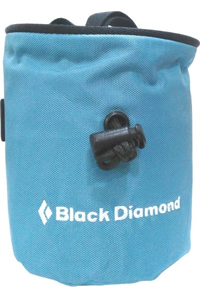 Siyah Diamond Bd Mojo Acık Mavi Magnezyum Torbası S/M
