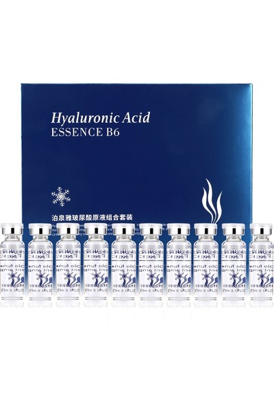 Bioaqua Essence B6 Hyalüronik Asit Ampulleri -10'LU SET 5 ml x 10 adet