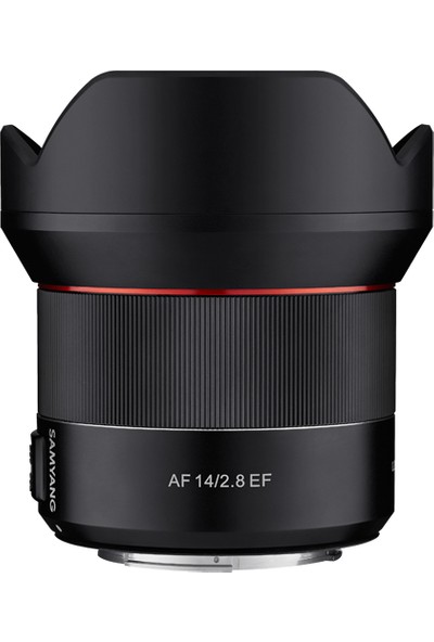 Samyang Af 14Mm F/2.8 Ef Lens (Canon Ef Uyumlu)