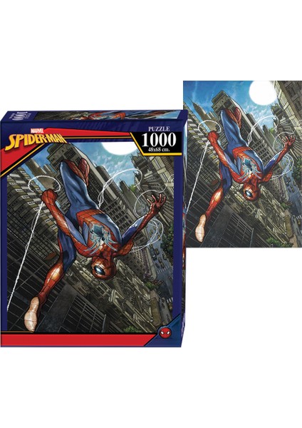 Spider-Man 68*48 1000 li Yapboz Model1