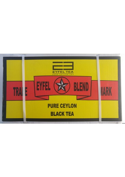Ceylon Dökme Siyah Seylan Çayı 5 kg