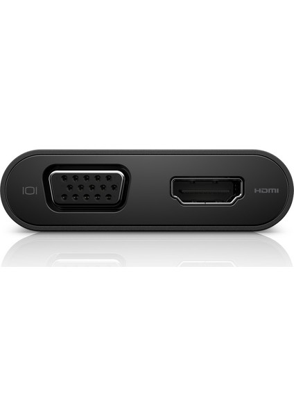 DA200 470-ABRY Adaptör - Usb-C'den HDMI/VGA/ETHERNET/USB 3.0'a.