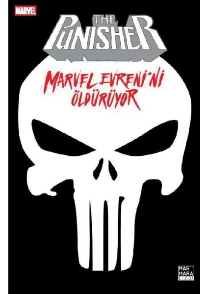 The Punisher: Marvel Evreni’ni Öldürüyor - Garth Ennis