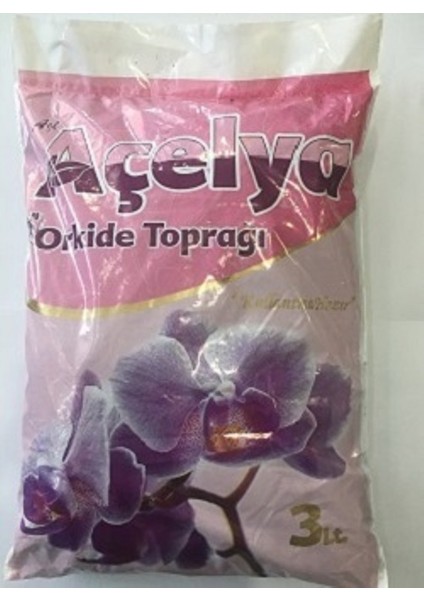 Orkide Toprağı 3 Lt