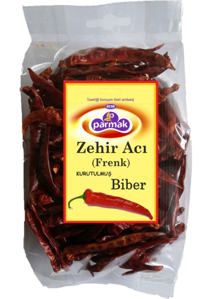 Çok Acı Tüm Biber 250 gr